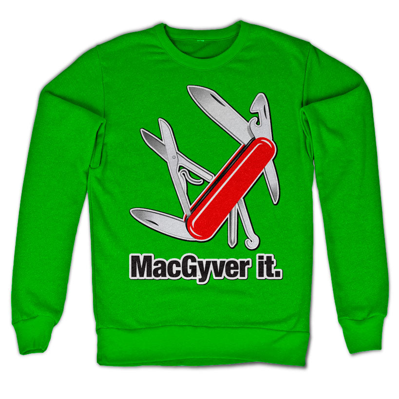 MacGyver - It Sweatshirt