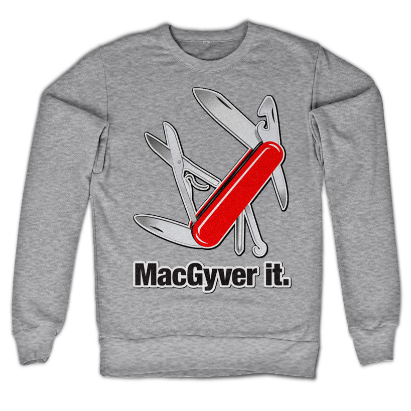 MacGyver - It Sweatshirt