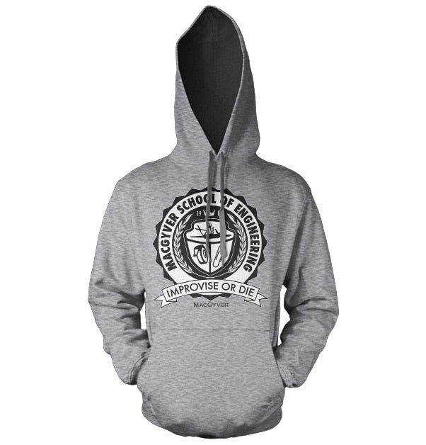 MacGyver - School of Engineering Hoodie