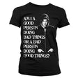 Dexter - A Bad Person Doing Good Things? Women T-Shirt