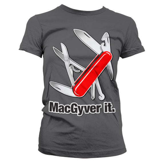 MacGyver - It Women T-Shirt
