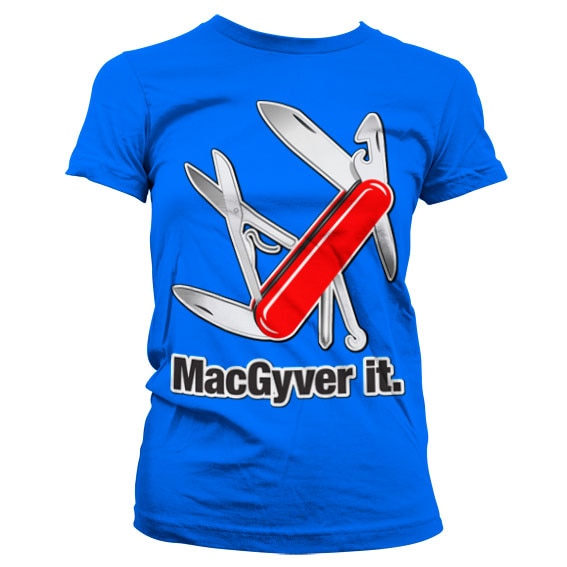MacGyver - It Women T-Shirt