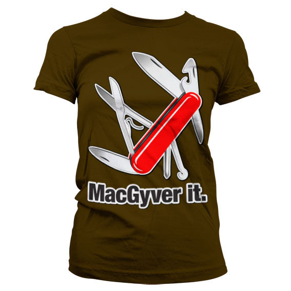 MacGyver - It Women T-Shirt