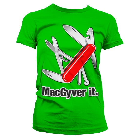 MacGyver - It Women T-Shirt