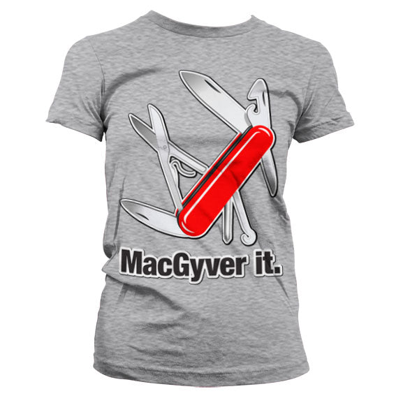 MacGyver - It Women T-Shirt
