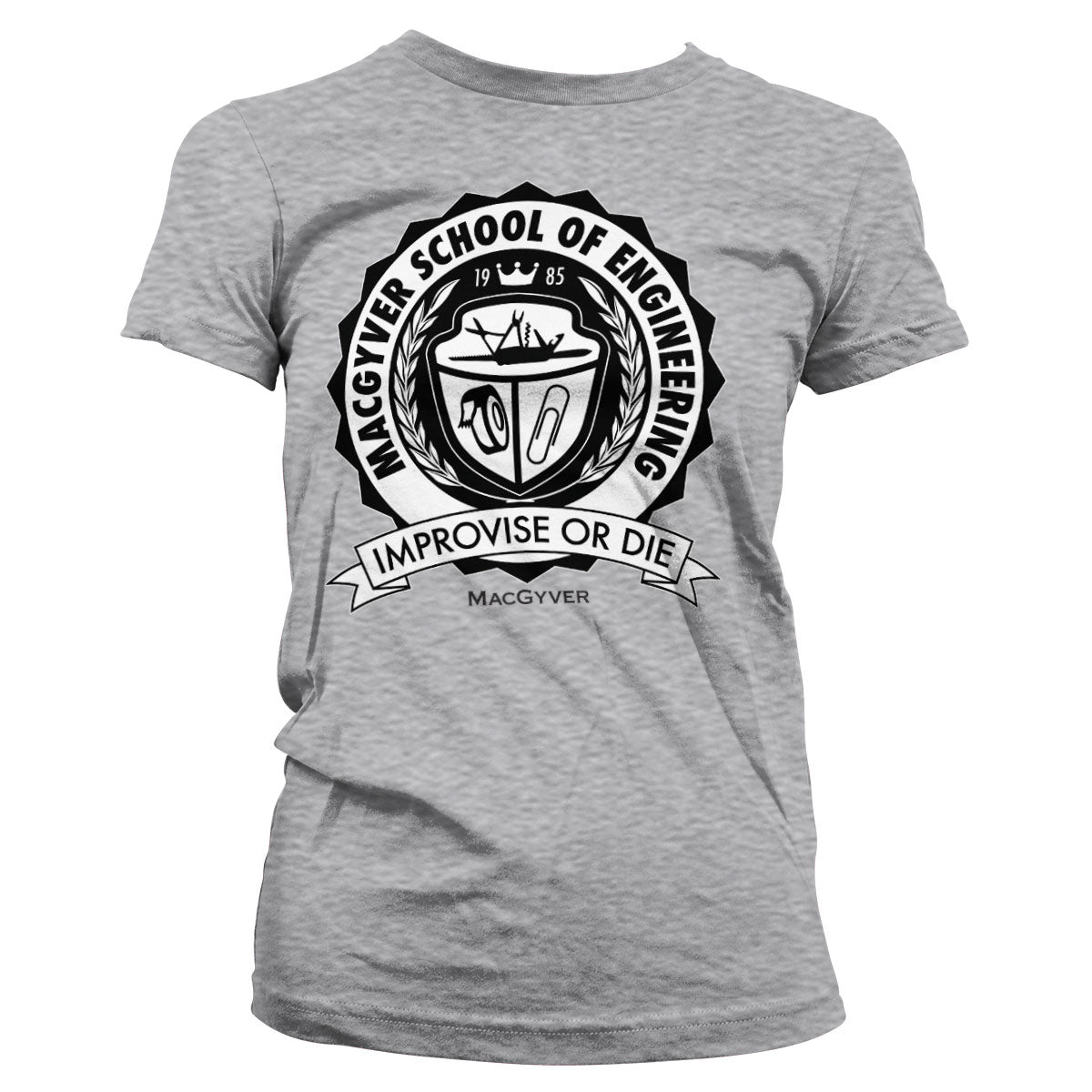 MacGyver - School of Engineering Women T-Shirt