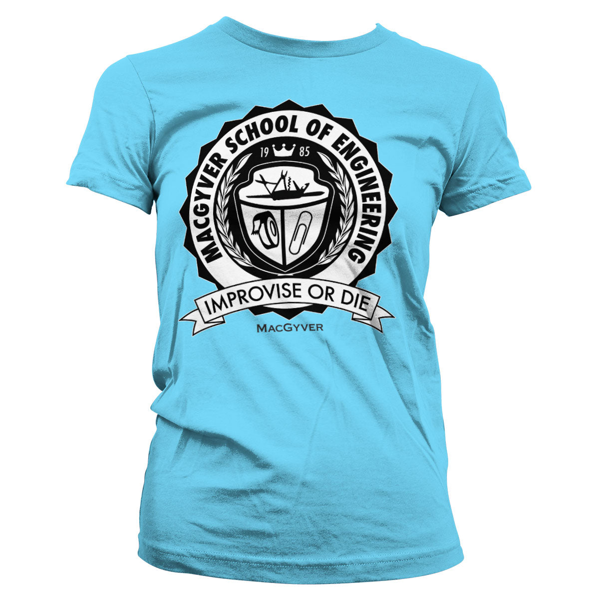 MacGyver - School of Engineering Women T-Shirt