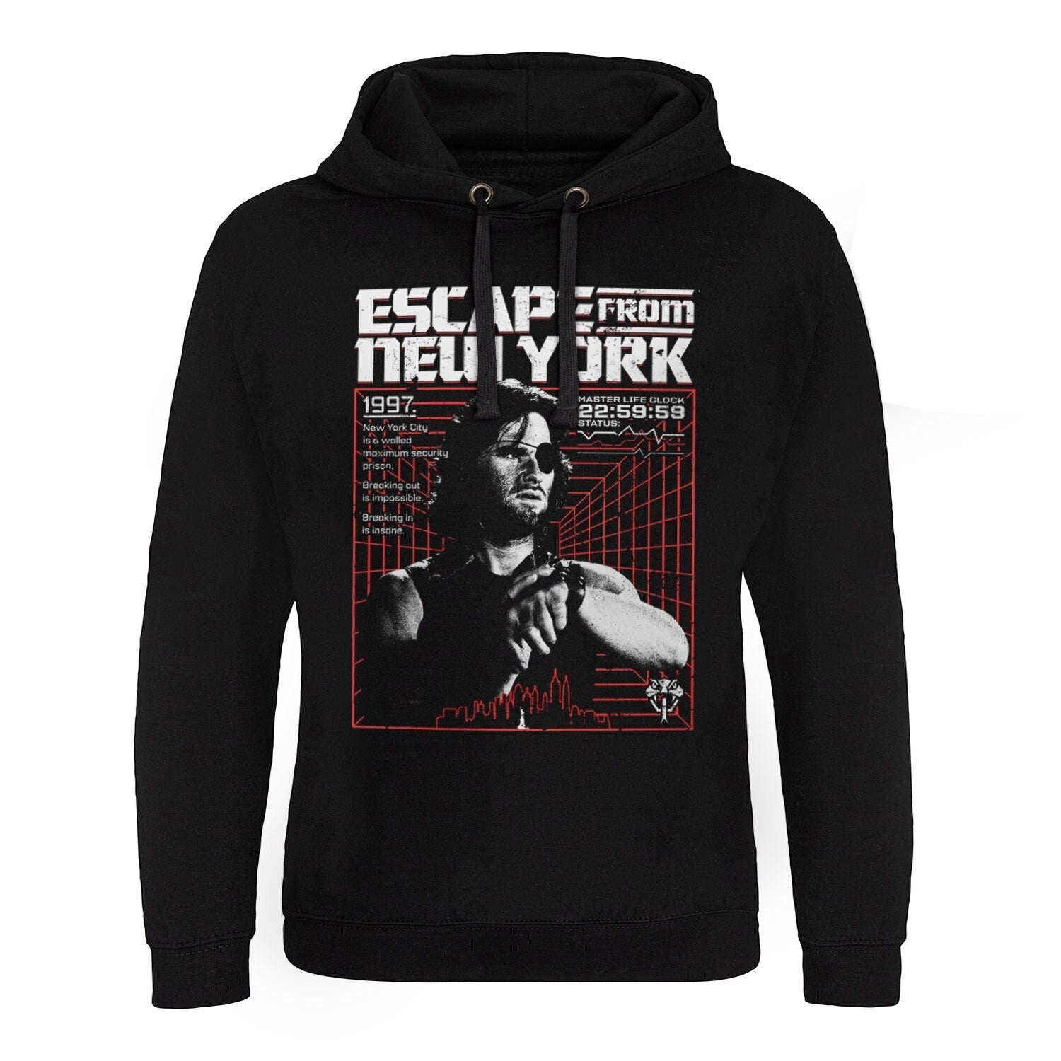 Escape From New York - Escape from N.Y. 1997 Epic Hoodie