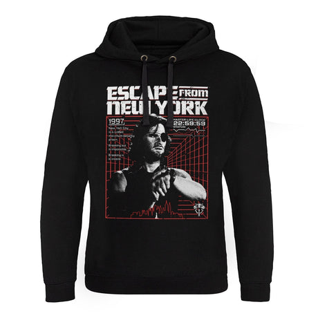 Escape From New York - Escape from N.Y. 1997 Epic Hoodie