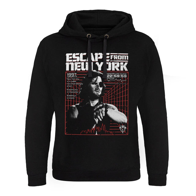 Escape From New York - Escape from N.Y. 1997 Epic Hoodie