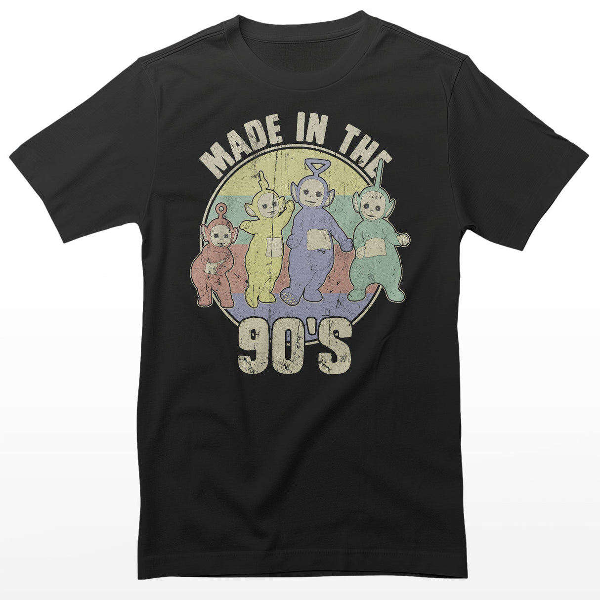 Teletubbies - Made In The 90's Mens T-Shirt