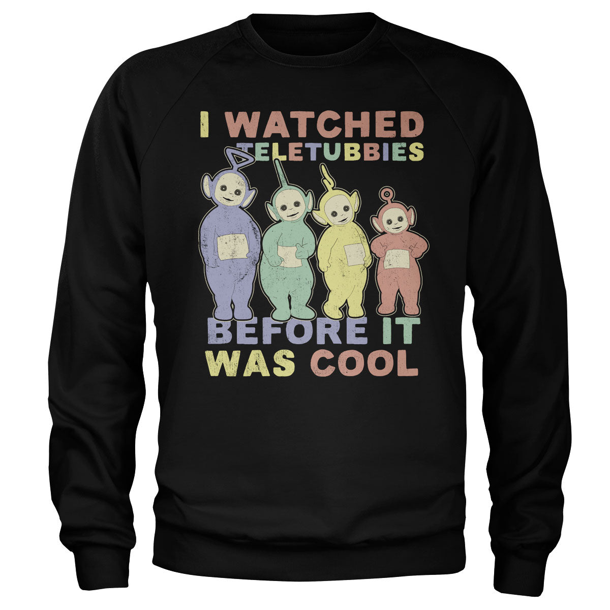 Teletubbies - I Watched Teletubbies Before It Was Cool Sweatshirt