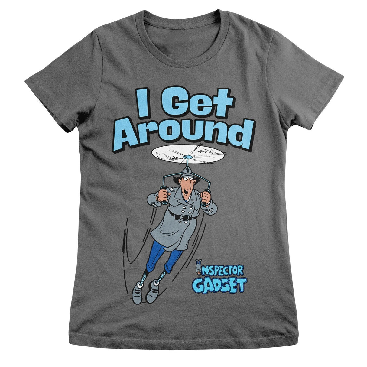 Inspector Gadget - I Get Around Women T-Shirt
