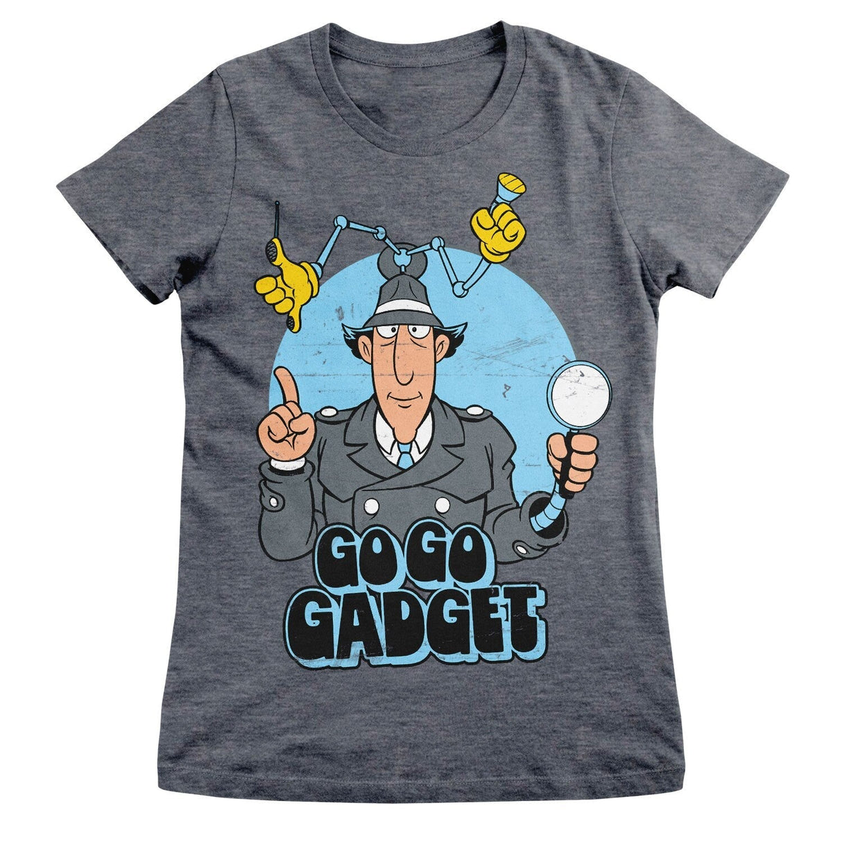 Inspector Gadget - Go Go Gadget Women T-Shirt