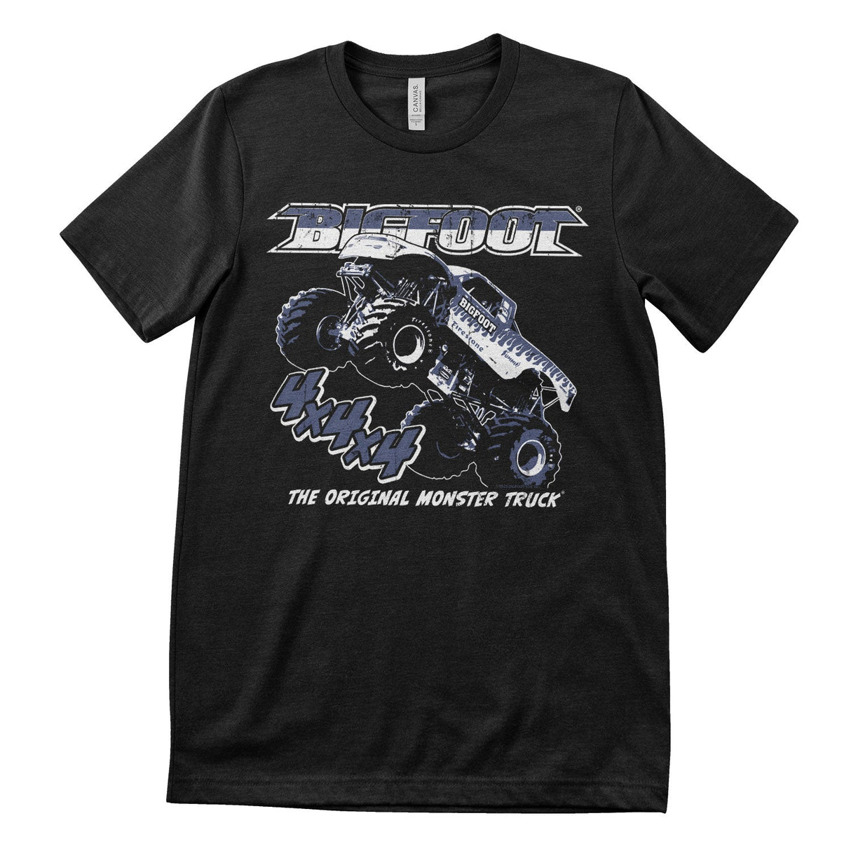 BIGFOOT 4x4x4 T-Shirt showcasing 4x4x4 design