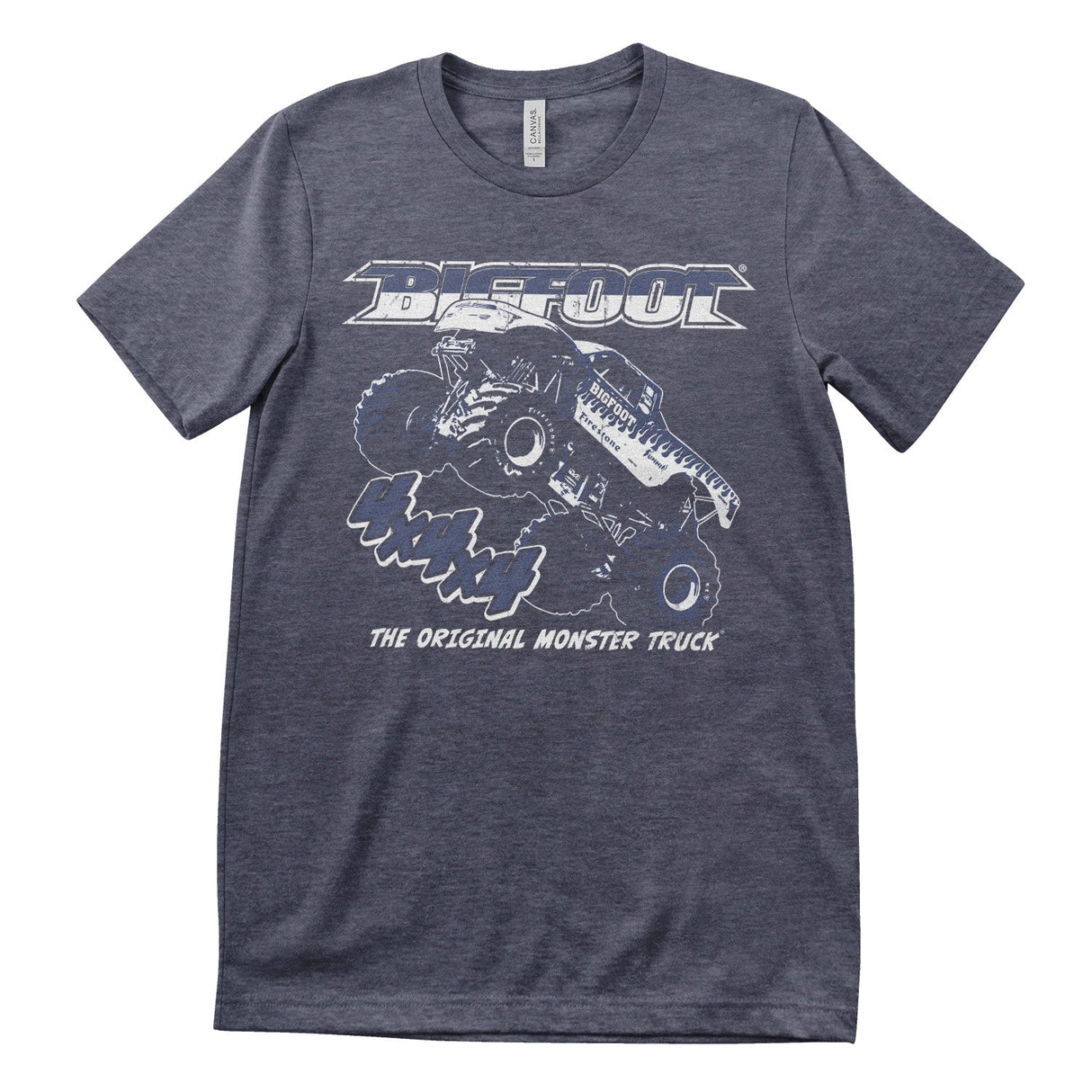 BIGFOOT - 4x4x4 Mens T-Shirt
