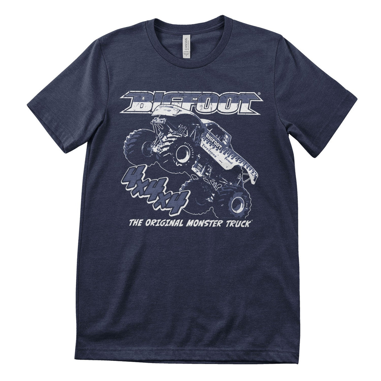 BIGFOOT - 4x4x4 Mens T-Shirt