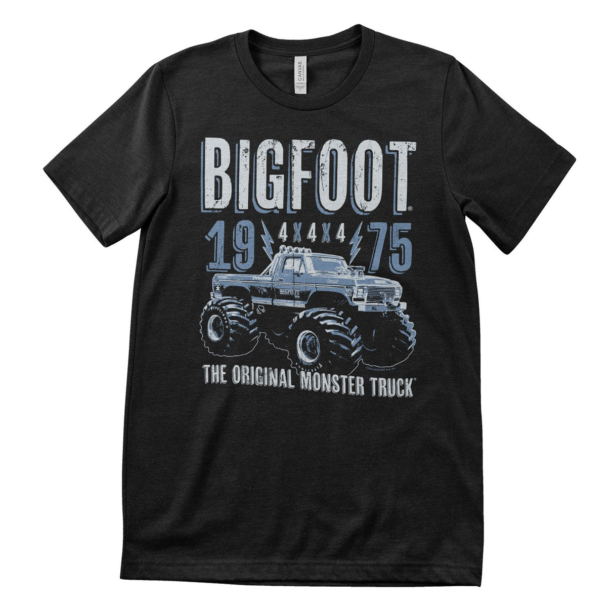 BIGFOOT Retro 1975 T-Shirt showcasing Retro 1975 design