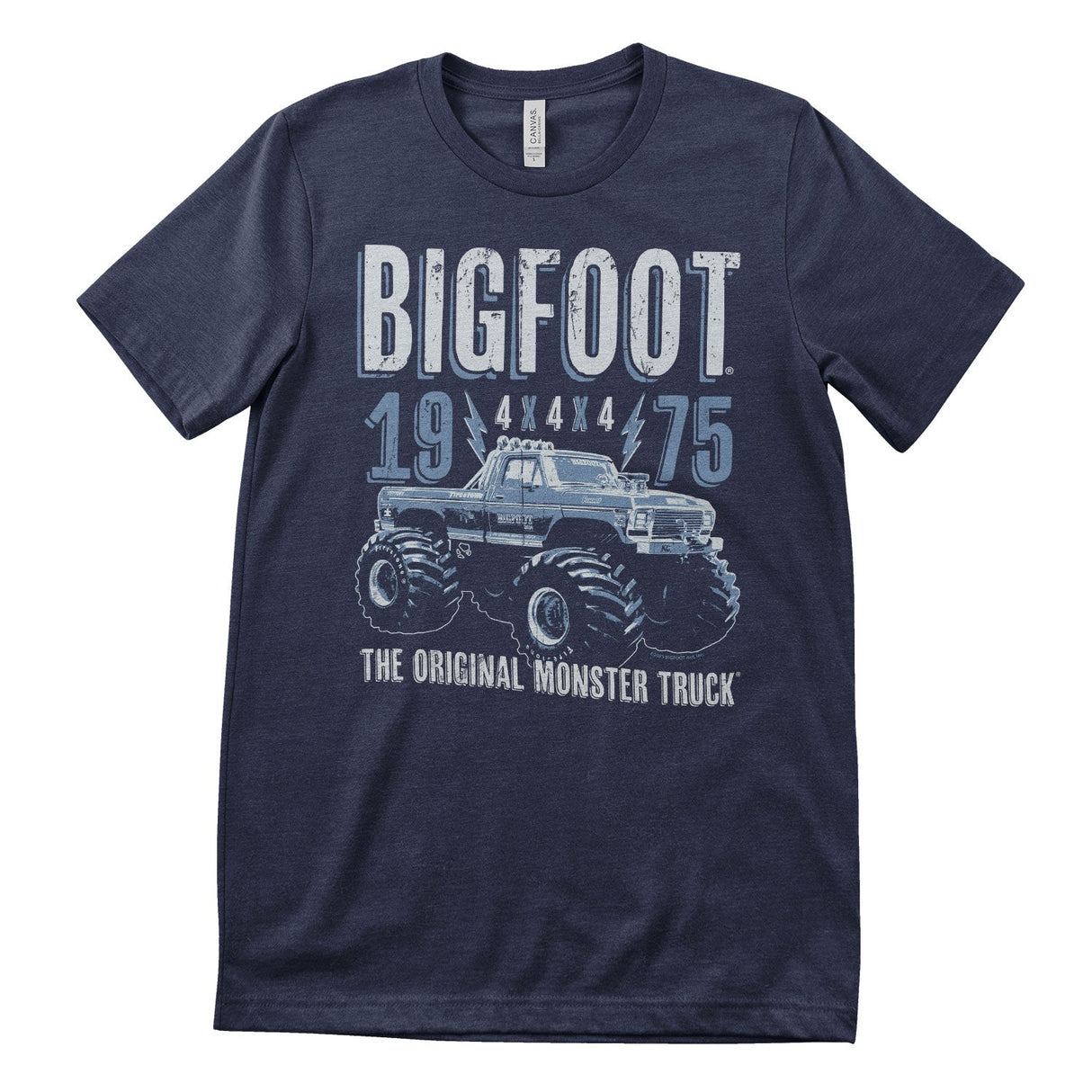 BIGFOOT - Retro 1975 Mens T-Shirt