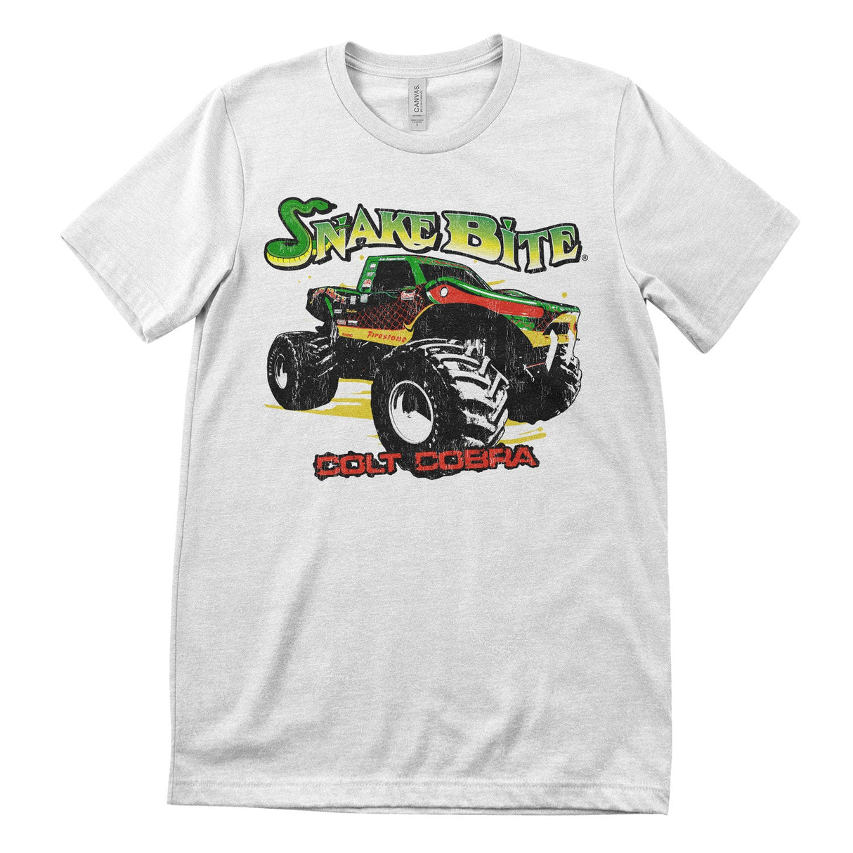 BIGFOOT - Snake Bite - Colt Cobra Monster Truck Mens T-Shirt