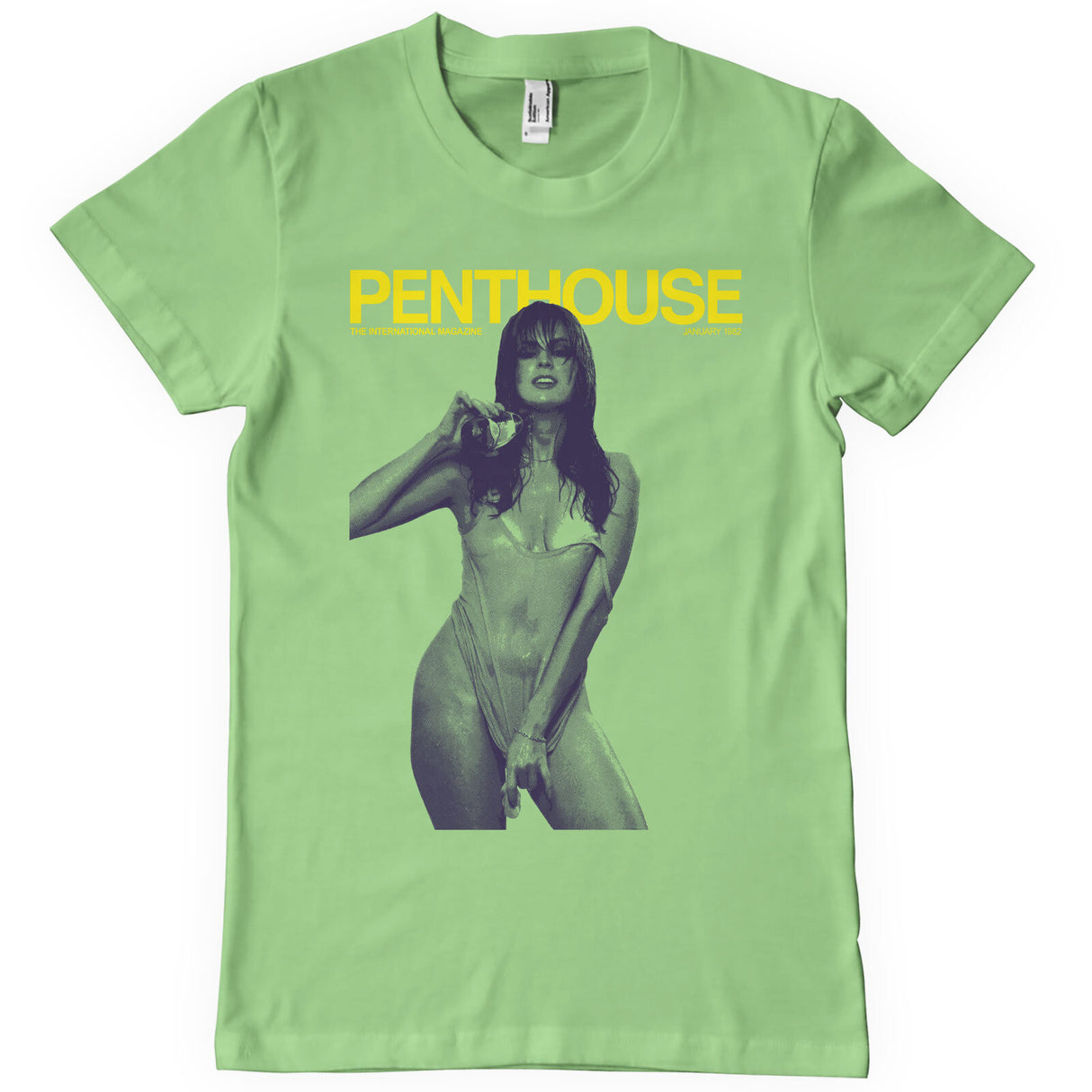 Penthouse - January 1982 Cover Mens T-Shirt