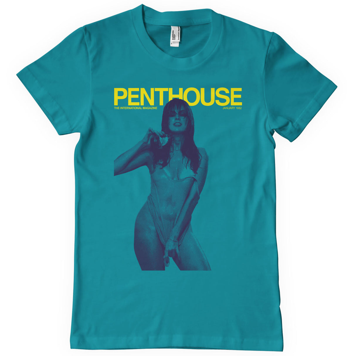 Penthouse - January 1982 Cover Mens T-Shirt