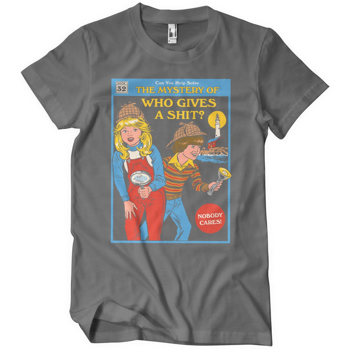 Steven Rhodes - The Mystery of Who Gives A Sh*t Mens T-Shirt
