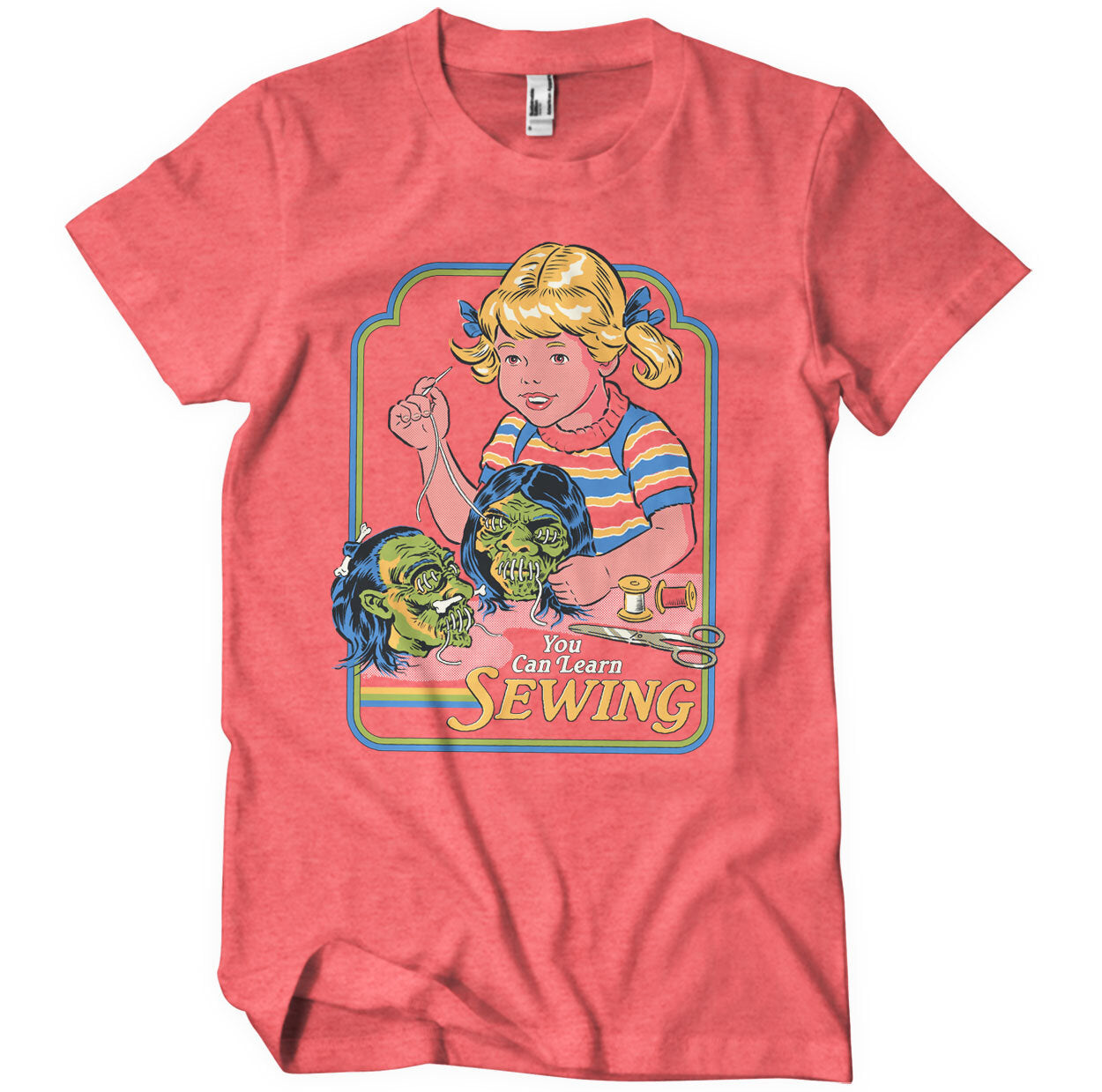 Steven Rhodes - You Can Learn Sewing Mens T-Shirt