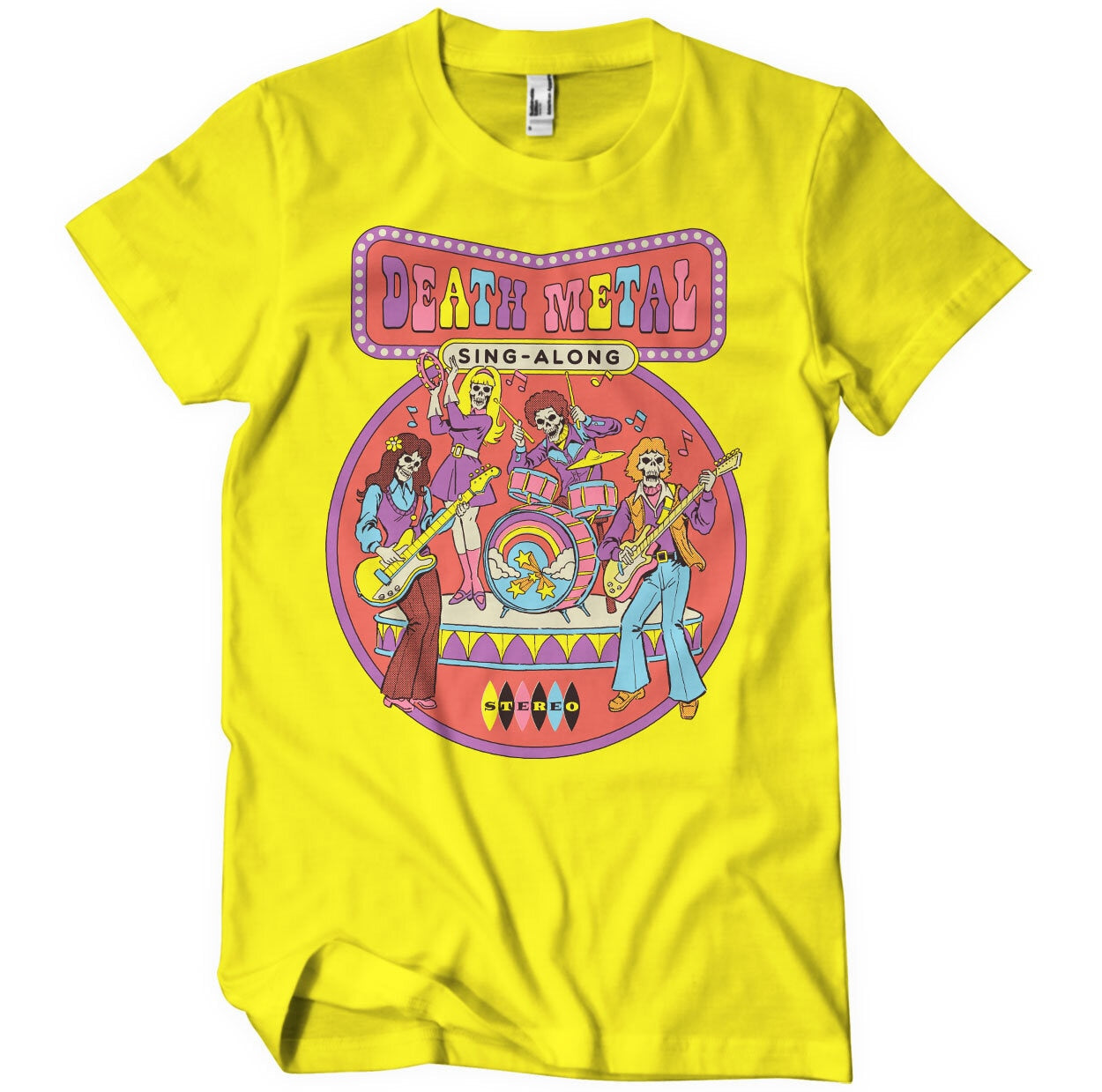 Steven Rhodes - Death Metal Sing-Along Mens T-Shirt