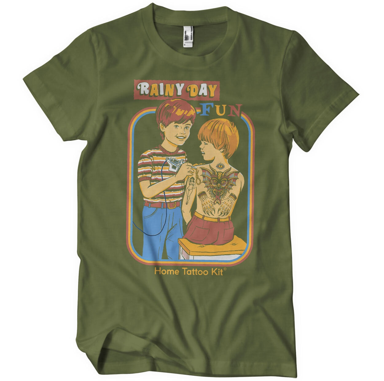 Steven Rhodes - Home Tattoo Kit Mens T-Shirt