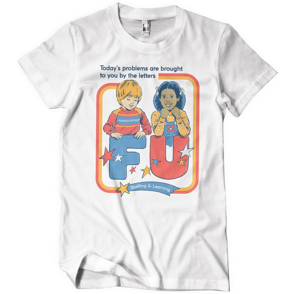 Steven Rhodes - Todays Problems Mens T-Shirt