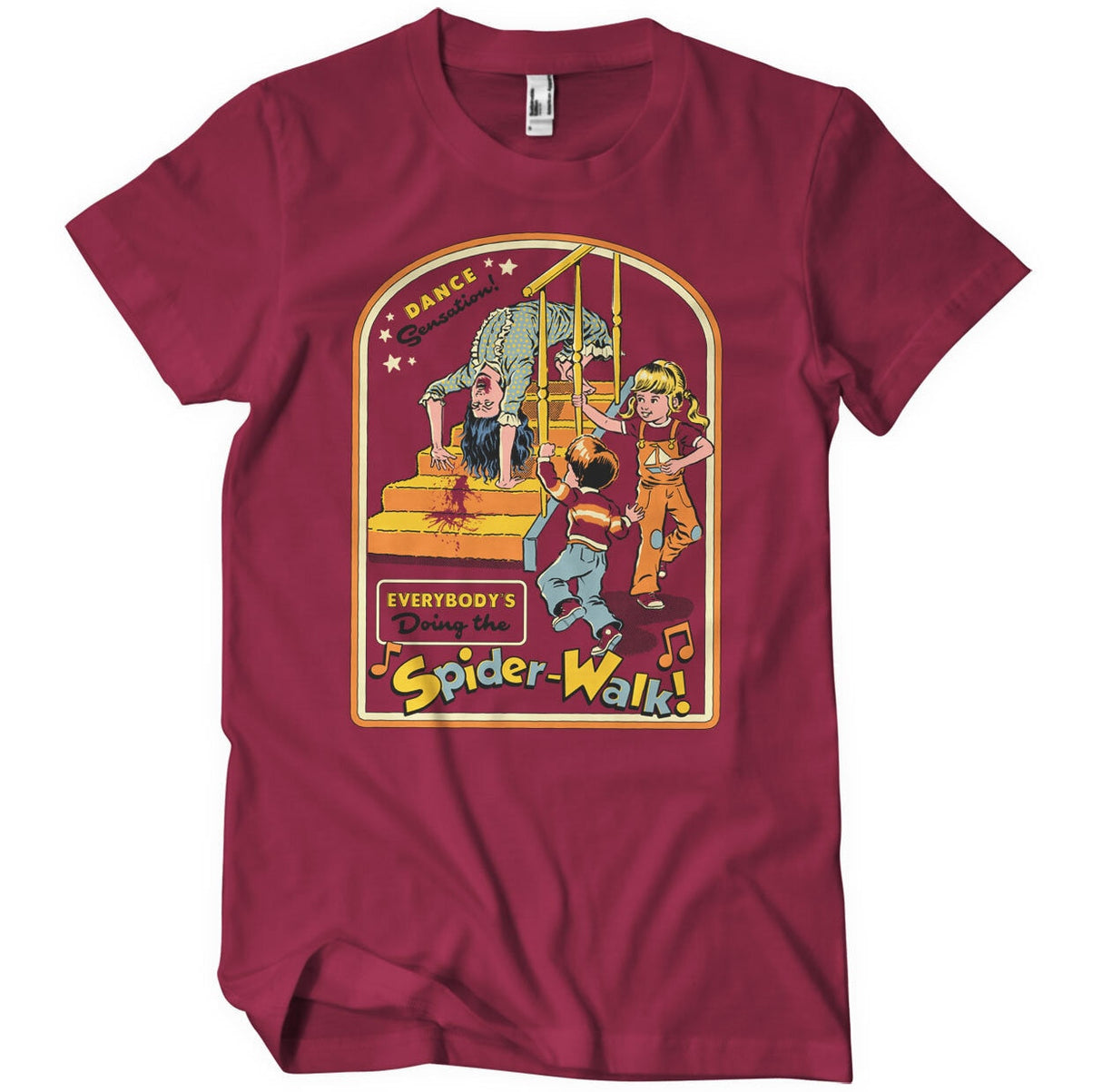 Steven Rhodes - Everybody's Doing The Spider-Walk Mens T-Shirt