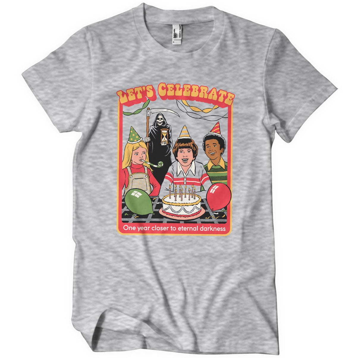 Steven Rhodes - Let's Celebrate Mens T-Shirt