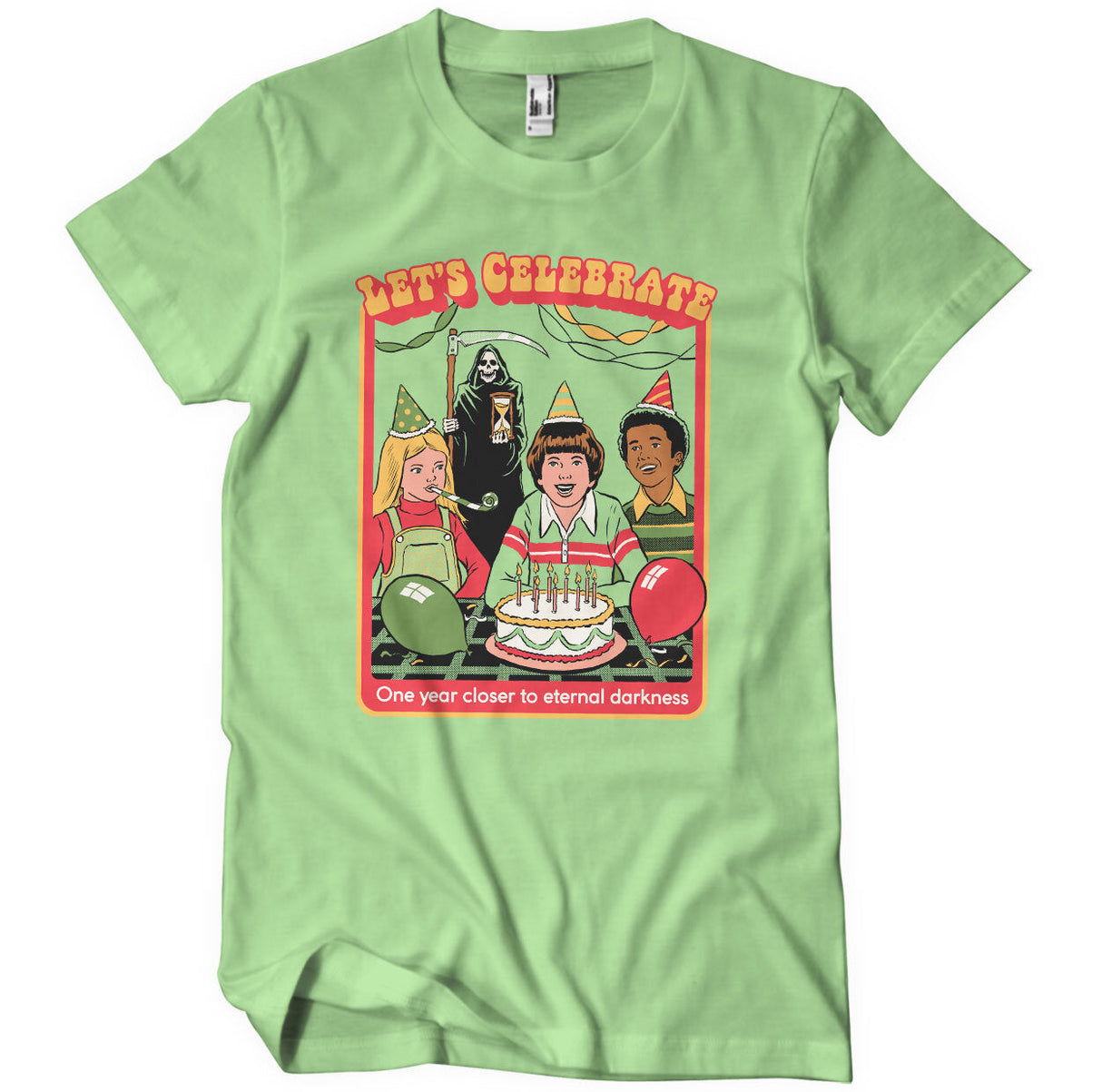 Steven Rhodes - Let's Celebrate Mens T-Shirt