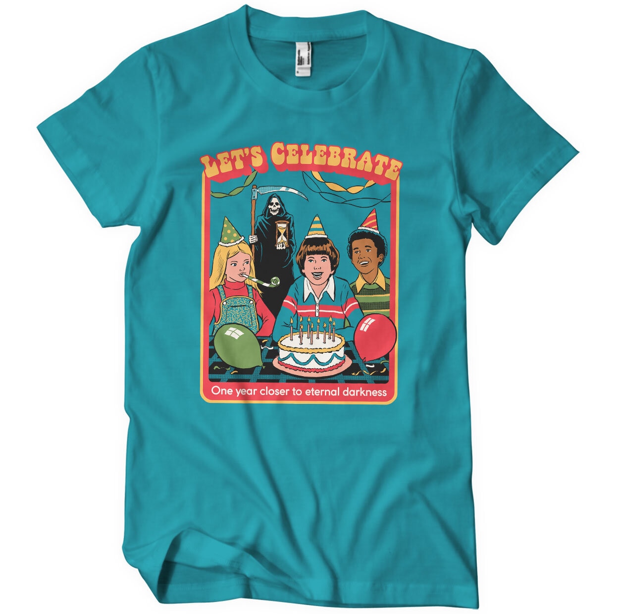 Steven Rhodes - Let's Celebrate Mens T-Shirt