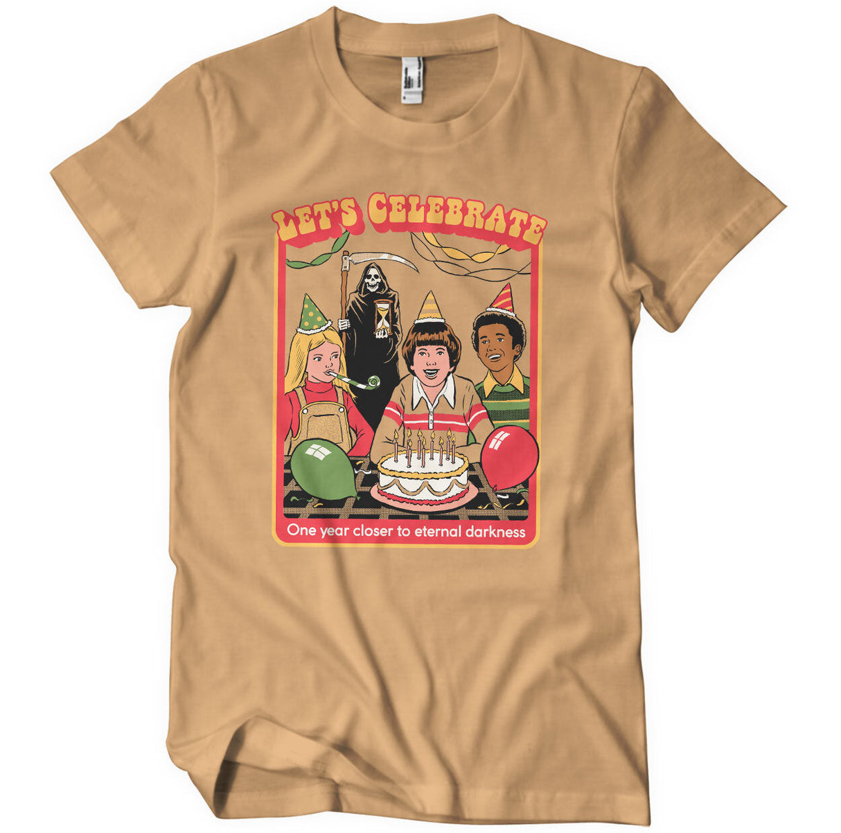 Steven Rhodes - Let's Celebrate Mens T-Shirt
