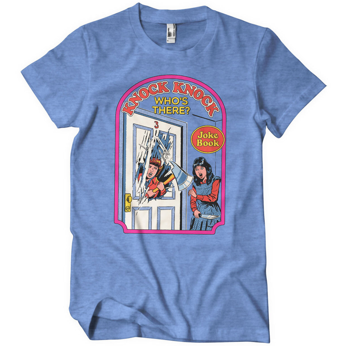 Steven Rhodes - Knock Knock Who's There Mens T-Shirt