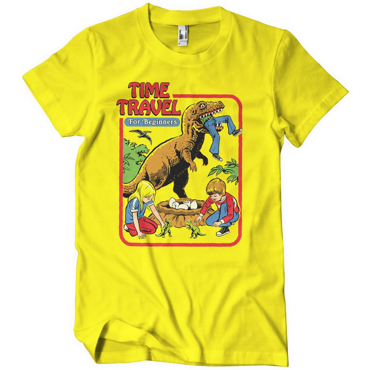 Steven Rhodes - Time Travel for Beginners Mens T-Shirt