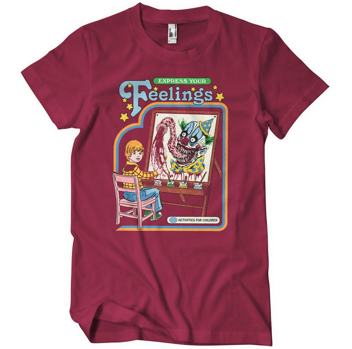Steven Rhodes - Express Your Feelings Mens T-Shirt