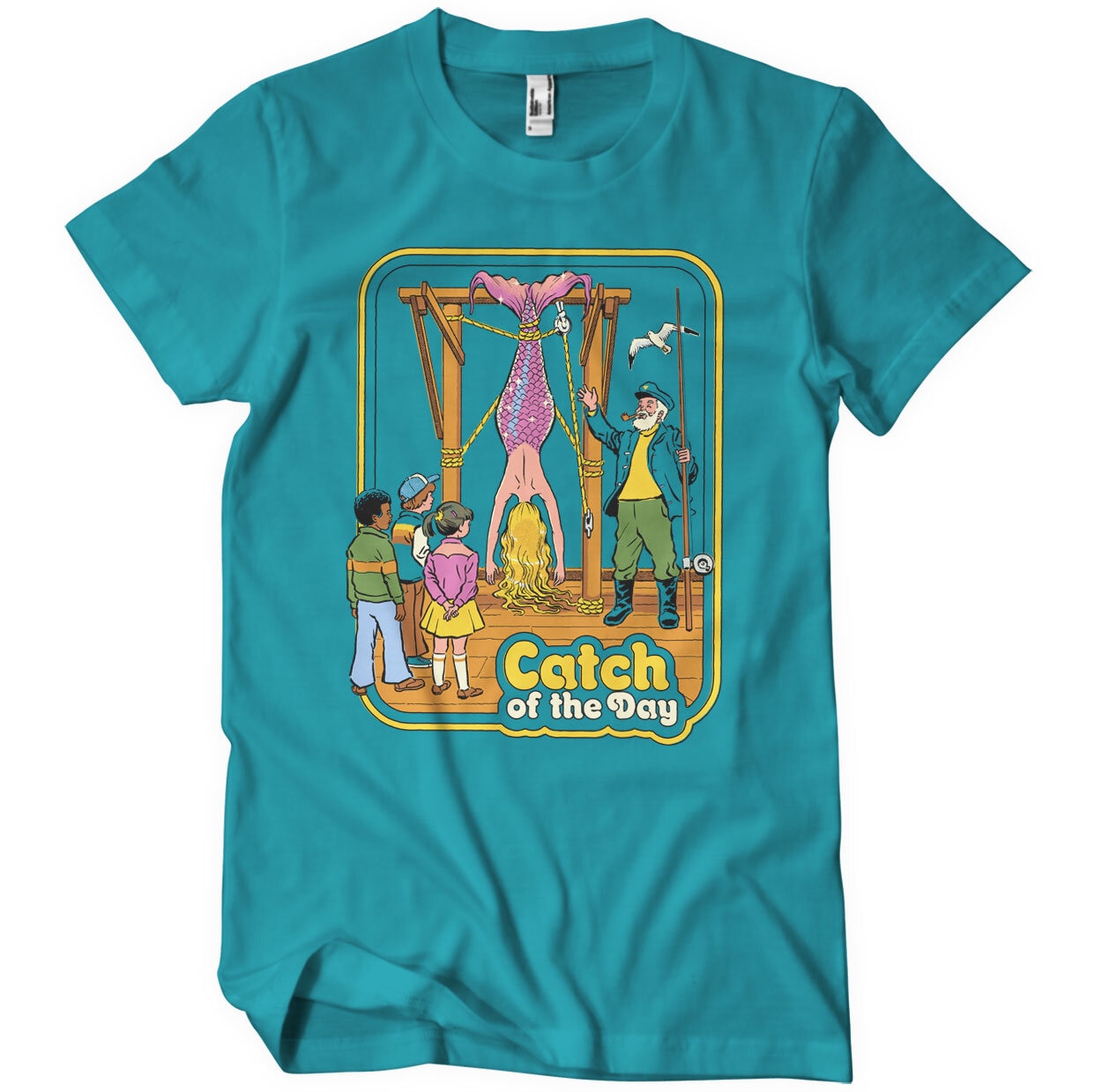 Steven Rhodes - Catch of The Day Mens T-Shirt