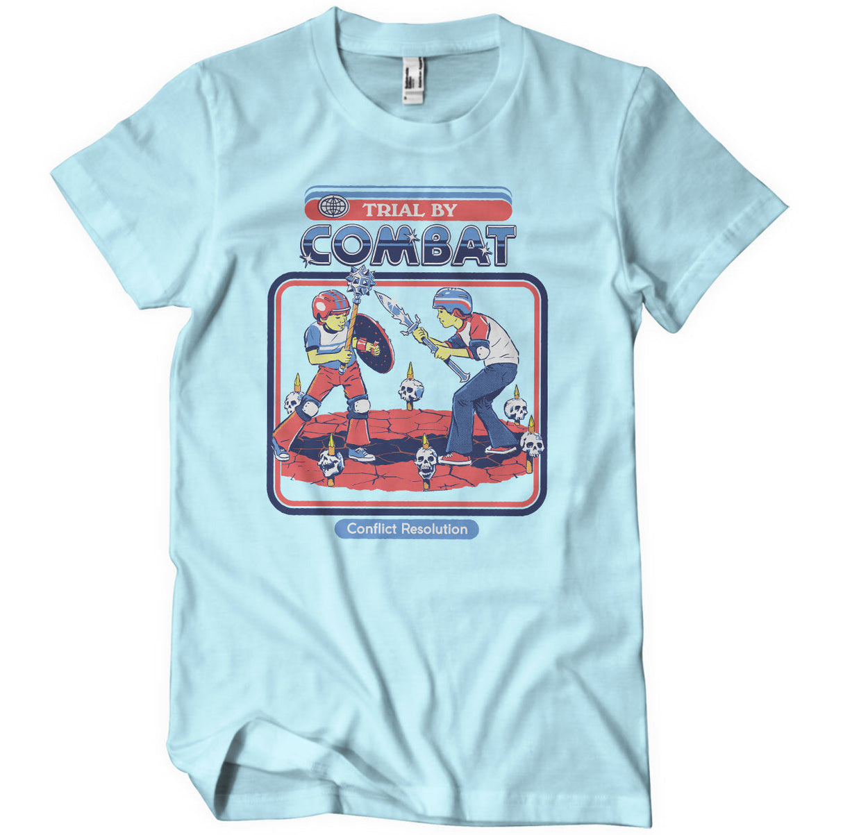 Steven Rhodes - Trial by Combat Mens T-Shirt