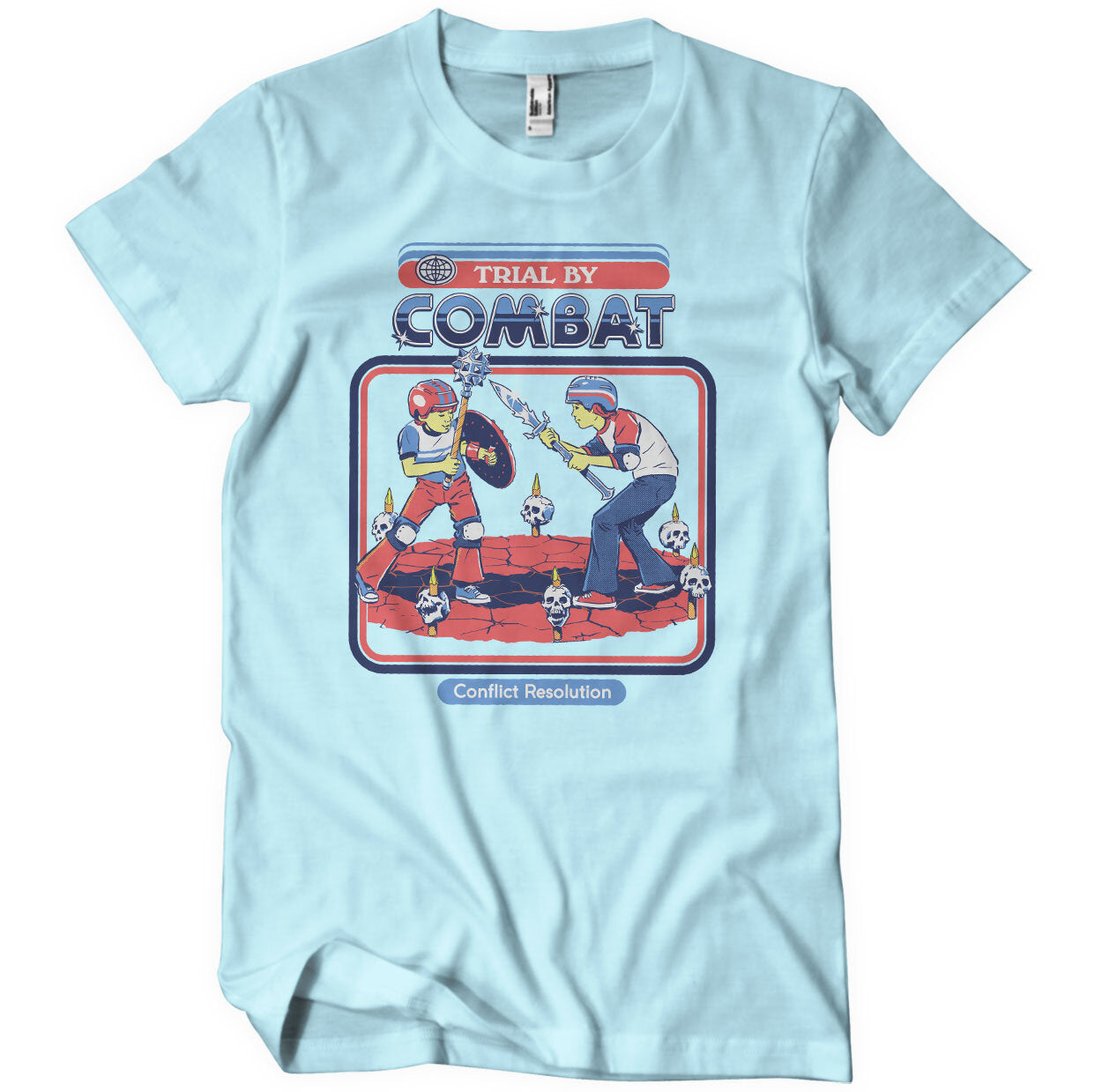 Steven Rhodes - Trial by Combat Mens T-Shirt