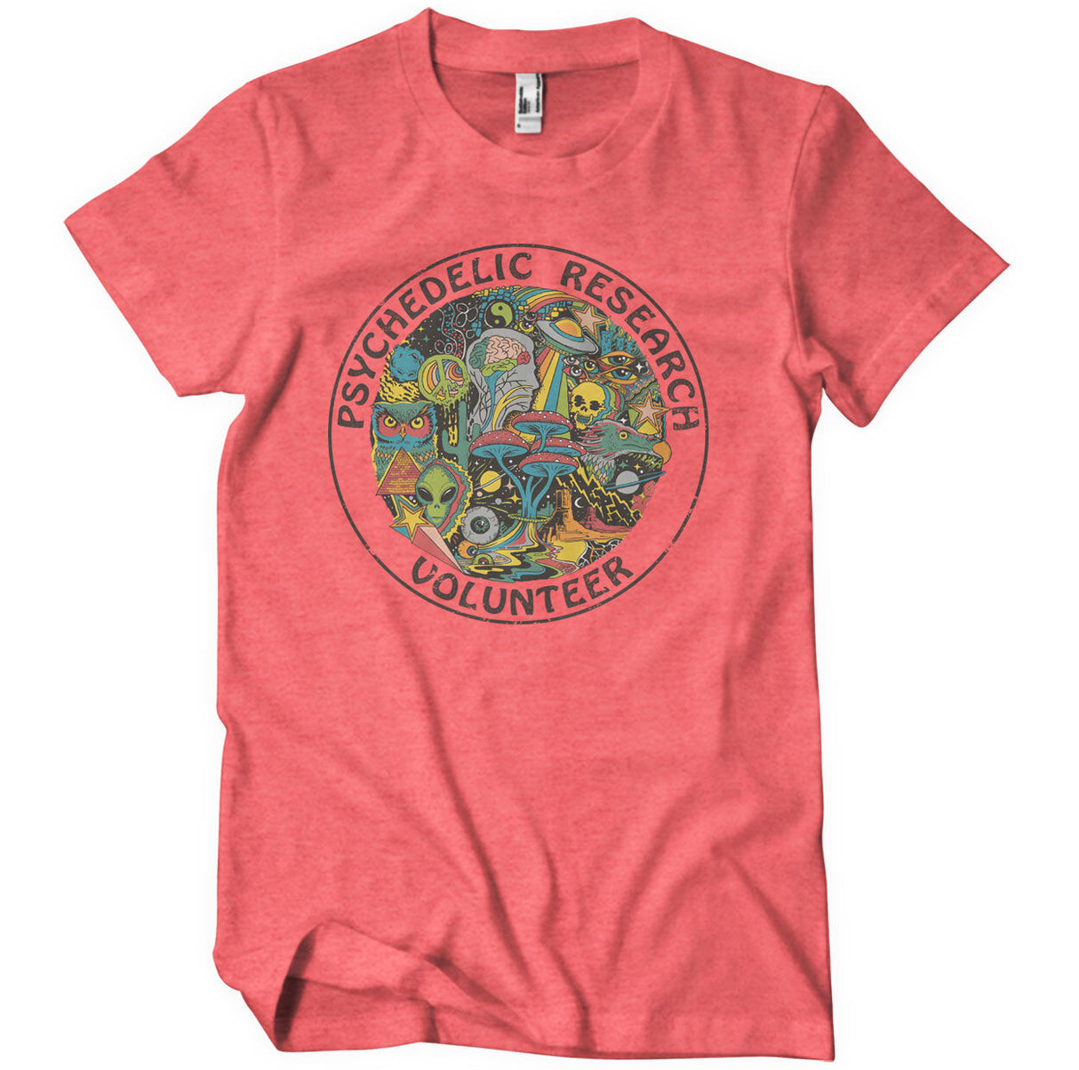 Steven Rhodes - ychedelic Research Volunteer Mens T-Shirt
