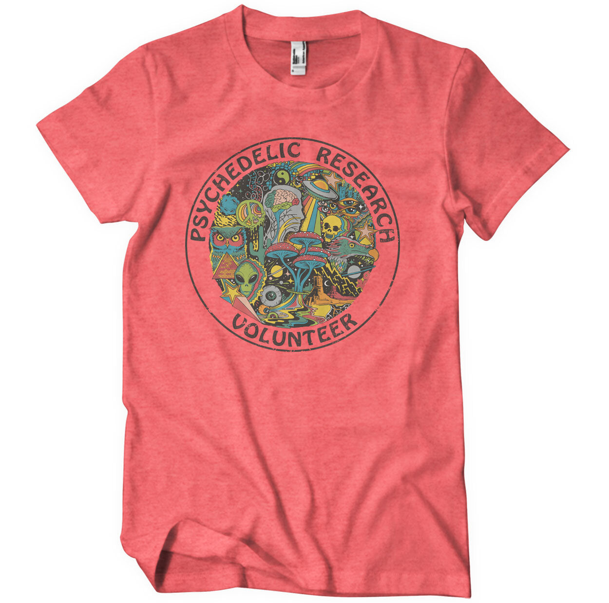 Steven Rhodes - ychedelic Research Volunteer Mens T-Shirt