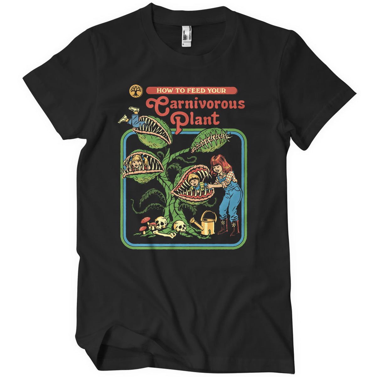 Steven Rhodes - Carnivorous Plant Mens T-Shirt