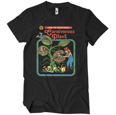 Steven Rhodes - Carnivorous Plant Mens T-Shirt