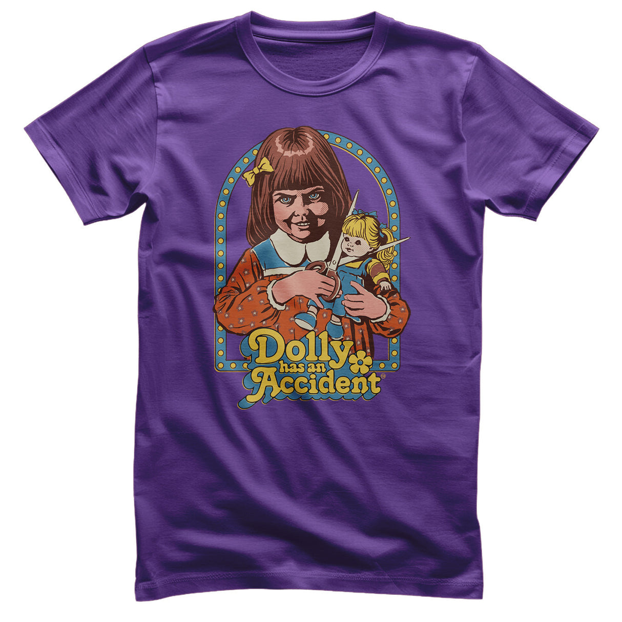 Steven Rhodes - Dolly Has An Accident Mens T-Shirt