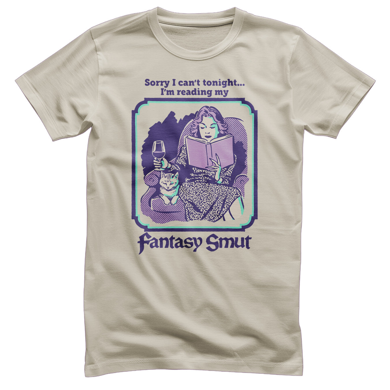 Steven Rhodes - Fantasy Smut Mens T-Shirt