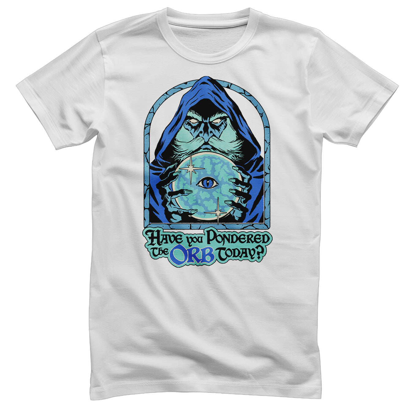Steven Rhodes - Have you Pondered The Orb Today Mens T-Shirt