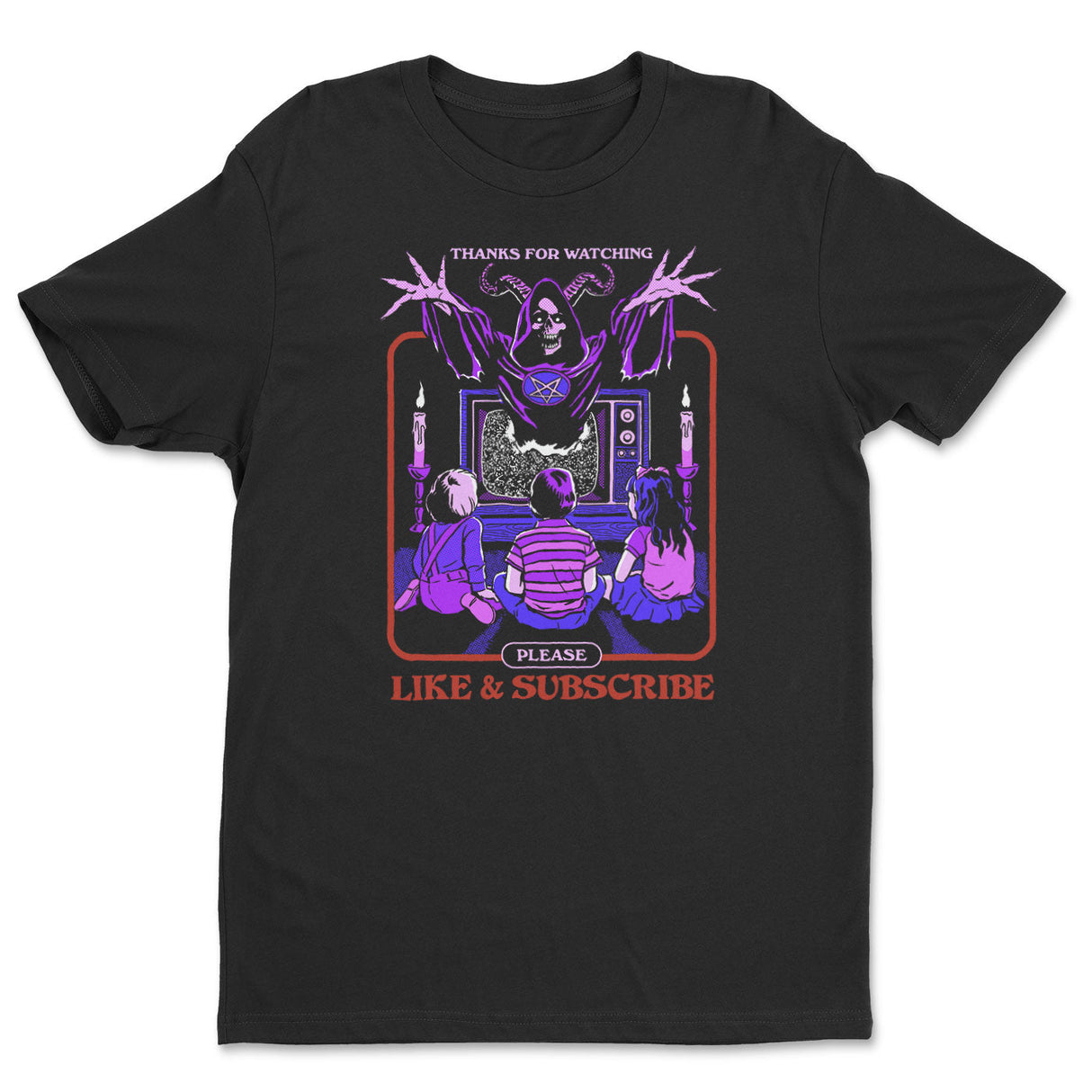 Steven Rhodes - Please Like & Subscribe Mens T-Shirt